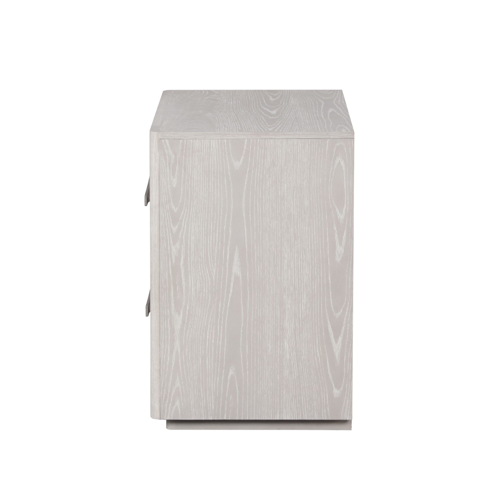 Furniture of America - Crowthorne Nightstand in White Oak - FM70100AK-N View 3