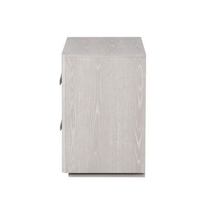 Furniture of America - Crowthorne Nightstand in White Oak - FM70100AK-N View 3