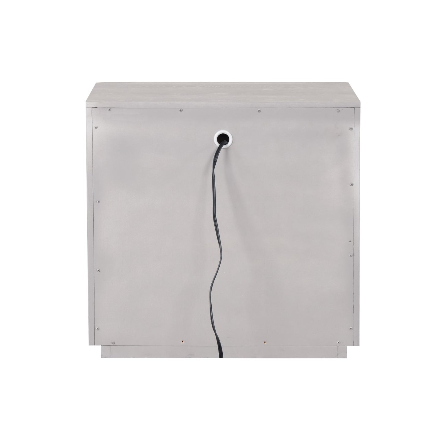 Furniture of America - Crowthorne Nightstand in White Oak - FM70100AK-N View 4