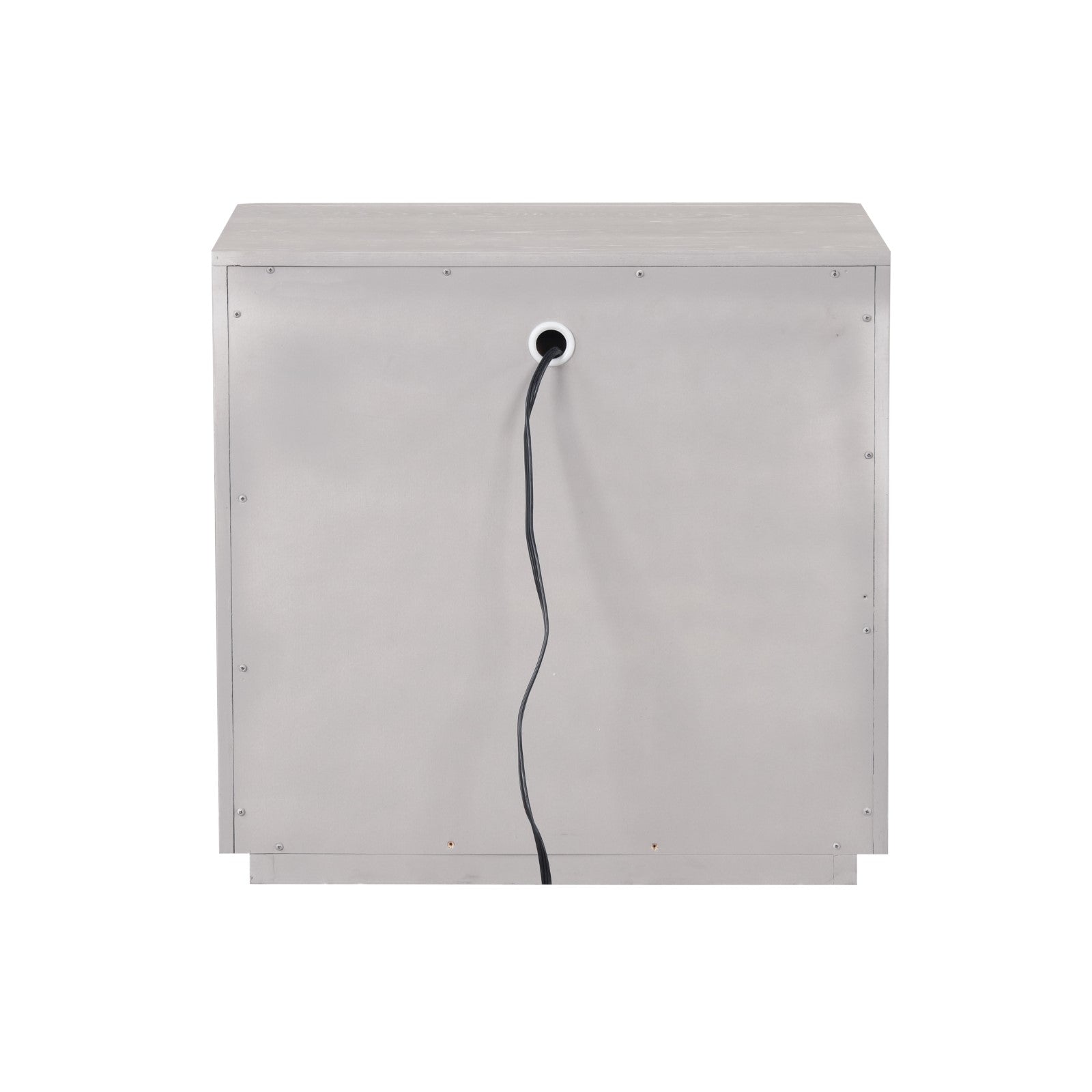 Furniture of America - Crowthorne Nightstand in White Oak - FM70100AK-N View 4