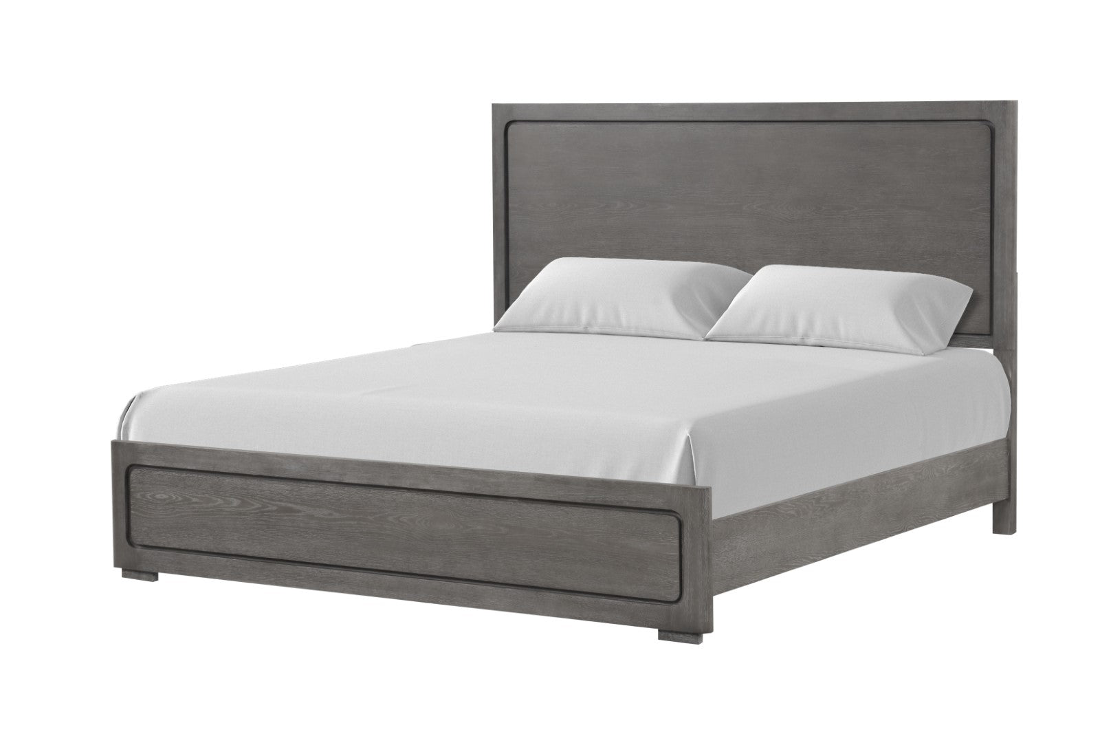 Furniture of America - Crowthorne Queen Bed in Warm Gray - FM70100GY-Q-BED View 1
