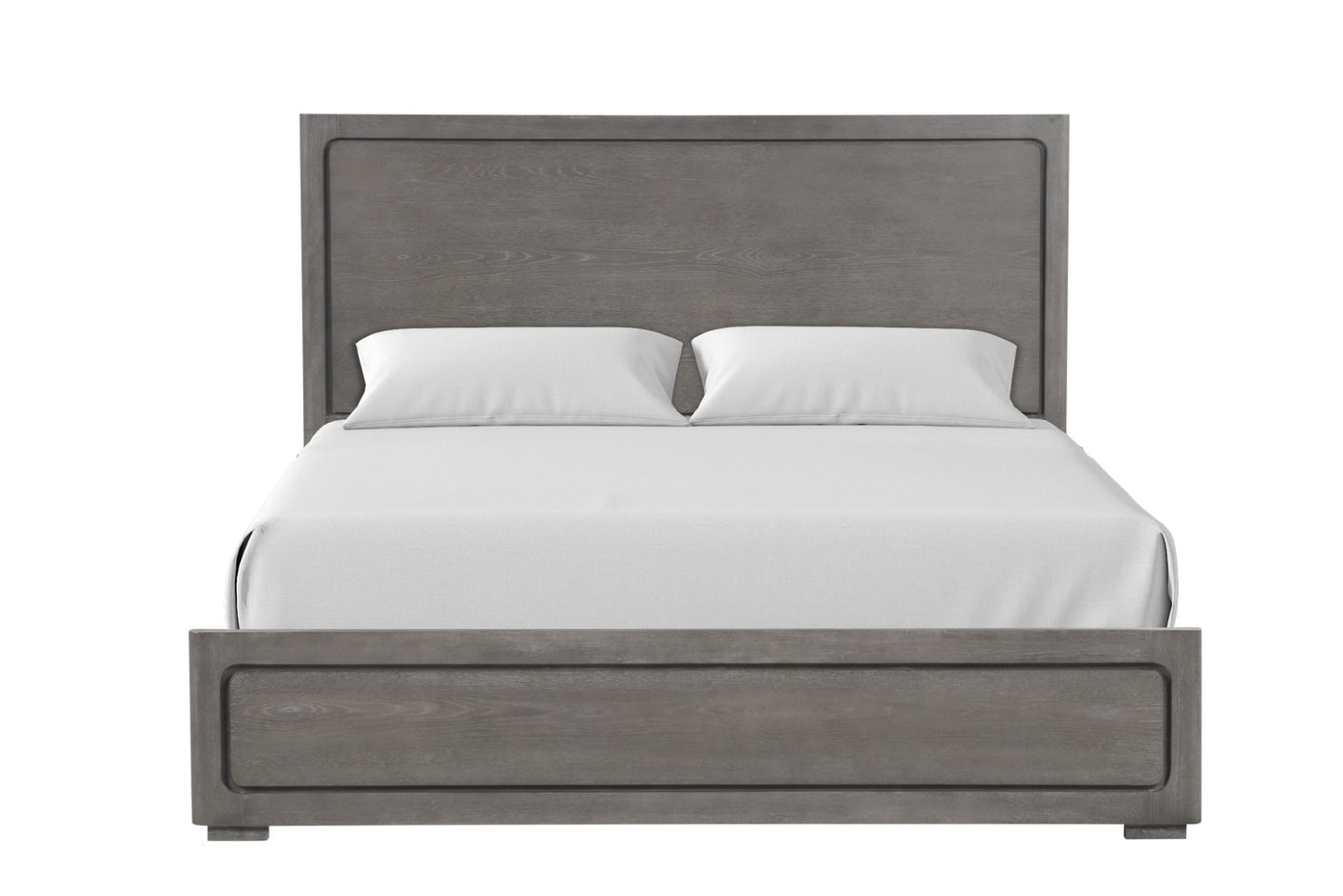 Furniture of America - Crowthorne Queen Bed in Warm Gray - FM70100GY-Q-BED View 2