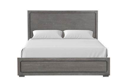Furniture of America - Crowthorne Queen Bed in Warm Gray - FM70100GY-Q-BED View 2
