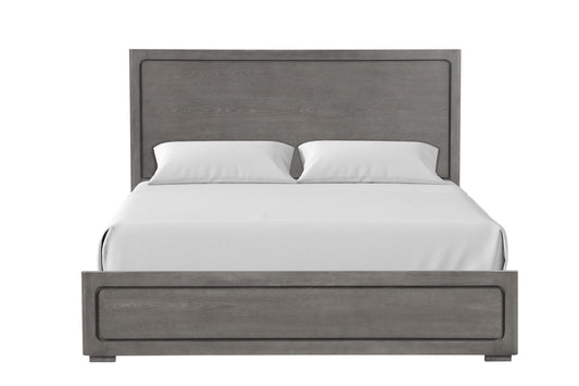 Furniture of America - Crowthorne Queen Bed in Warm Gray - FM70100GY-Q-BED View 2