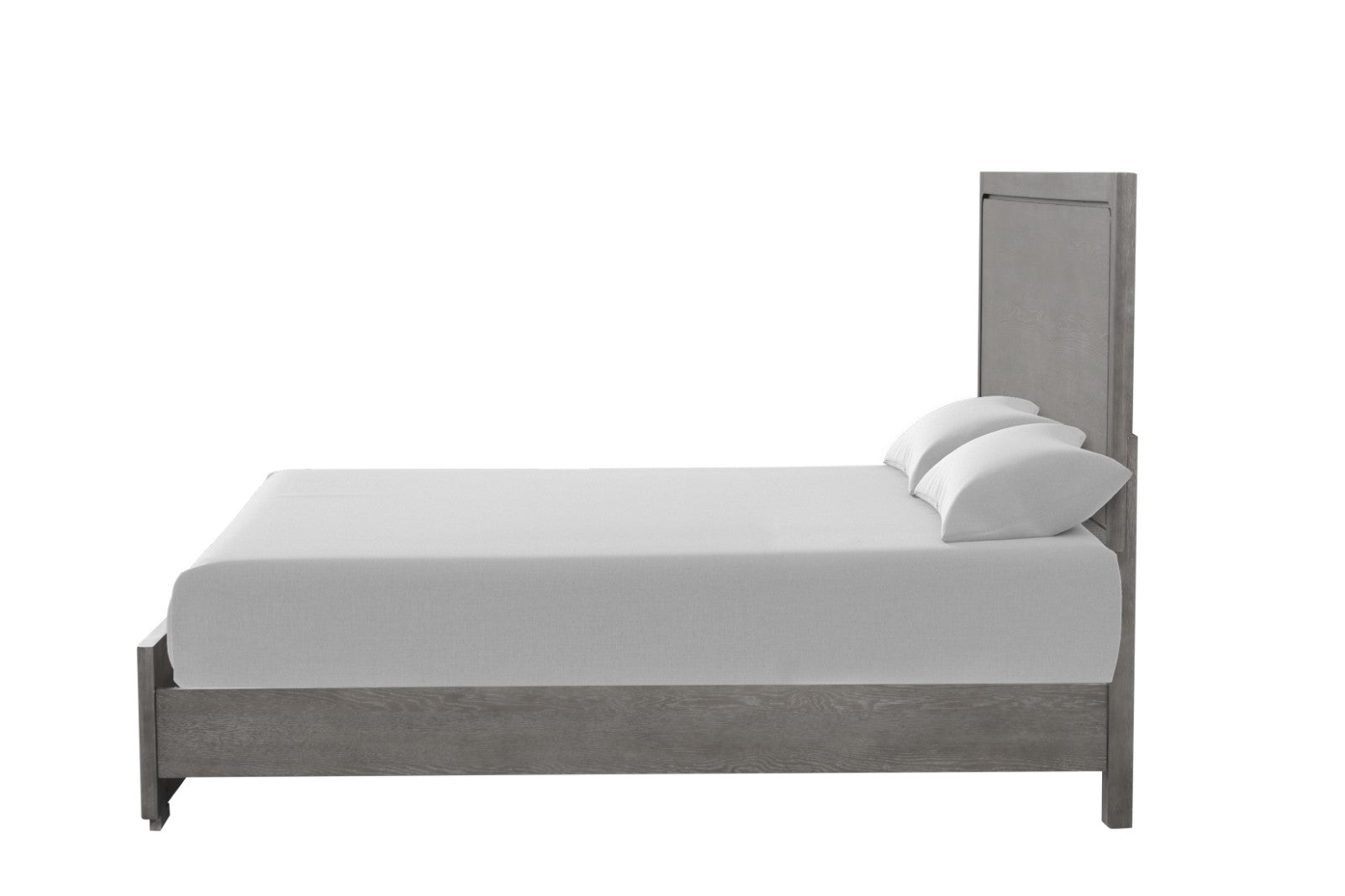Furniture of America - Crowthorne Queen Bed in Warm Gray - FM70100GY-Q-BED View 3