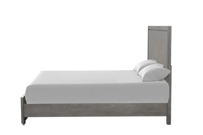 Furniture of America - Crowthorne Queen Bed in Warm Gray - FM70100GY-Q-BED View 3