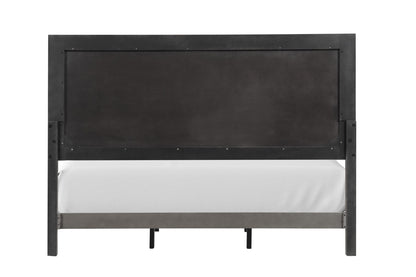 Furniture of America - Crowthorne Queen Bed in Warm Gray - FM70100GY-Q-BED View 4