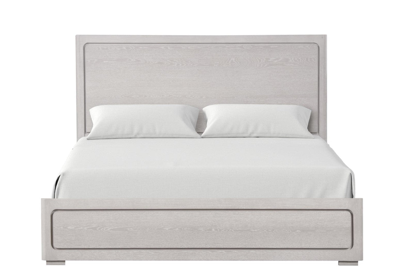 Furniture of America - Crowthorne Queen Bed in White Oak - FM70100AK-Q-BED View 2