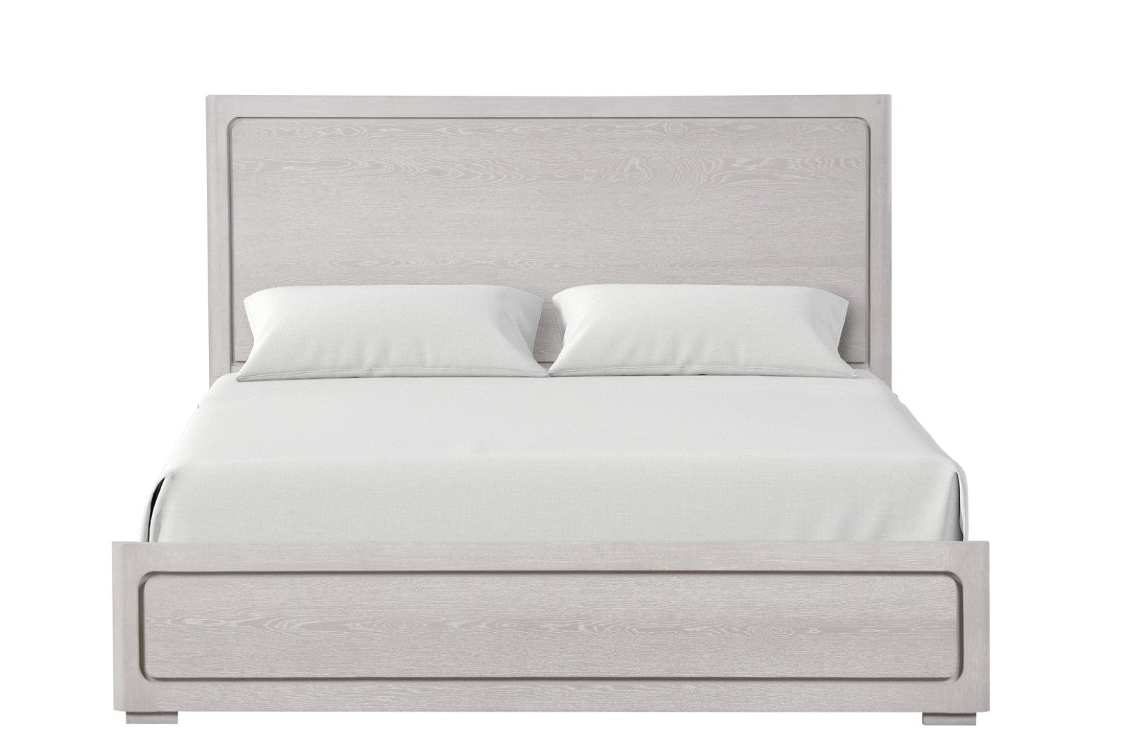 Furniture of America - Crowthorne Queen Bed in White Oak - FM70100AK-Q-BED View 2