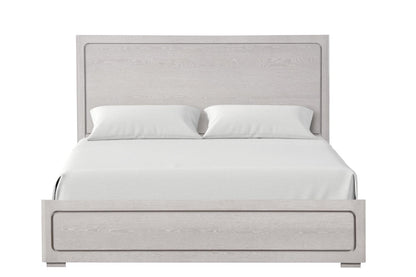 Furniture of America - Crowthorne Queen Bed in White Oak - FM70100AK-Q-BED View 2