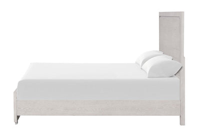Furniture of America - Crowthorne Queen Bed in White Oak - FM70100AK-Q-BED View 3