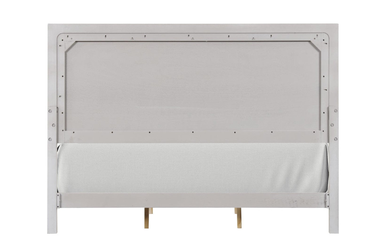 Furniture of America - Crowthorne Queen Bed in White Oak - FM70100AK-Q-BED View 4