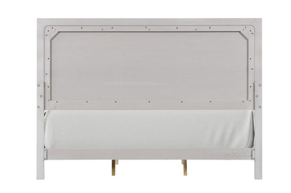 Furniture of America - Crowthorne Queen Bed in White Oak - FM70100AK-Q-BED View 4