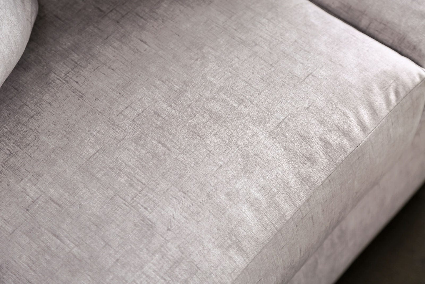 Furniture of America - Croydon Sofa + Loveseat in Light Gray - SM7755-2PC View 2