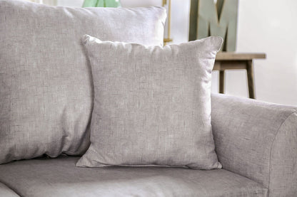 Furniture of America - Croydon Sofa + Loveseat in Light Gray - SM7755-2PC View 3