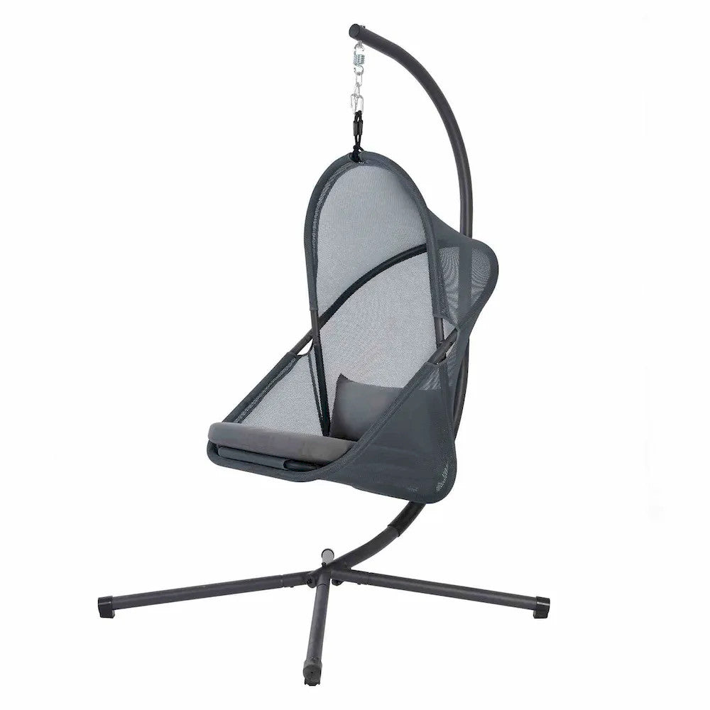 Furniture of America - Crush - Swing Chair, Dark Gray - GM-1011DG view 1