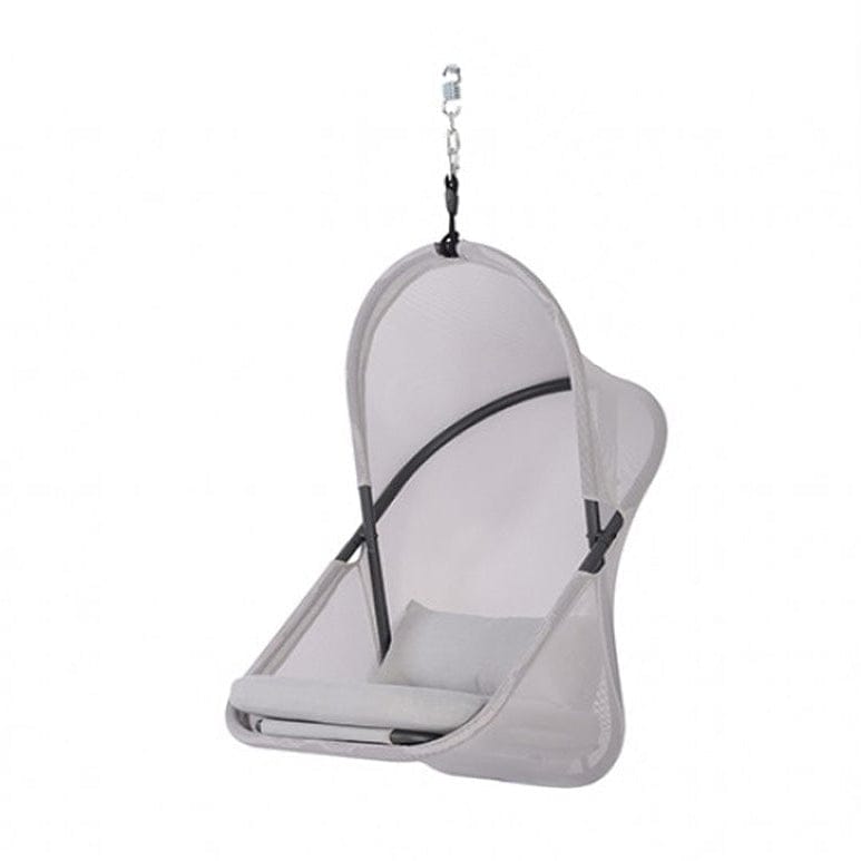 Furniture of America - Crush Swing Chair in Light Gray - GM-1011LG