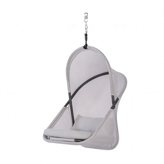 Furniture of America - Crush Swing Chair in Light Gray - GM-1011LG