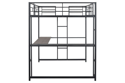 Furniture of America - Cybill Full Loft Bed in Black - FM-BK905BK-F-BED View 5