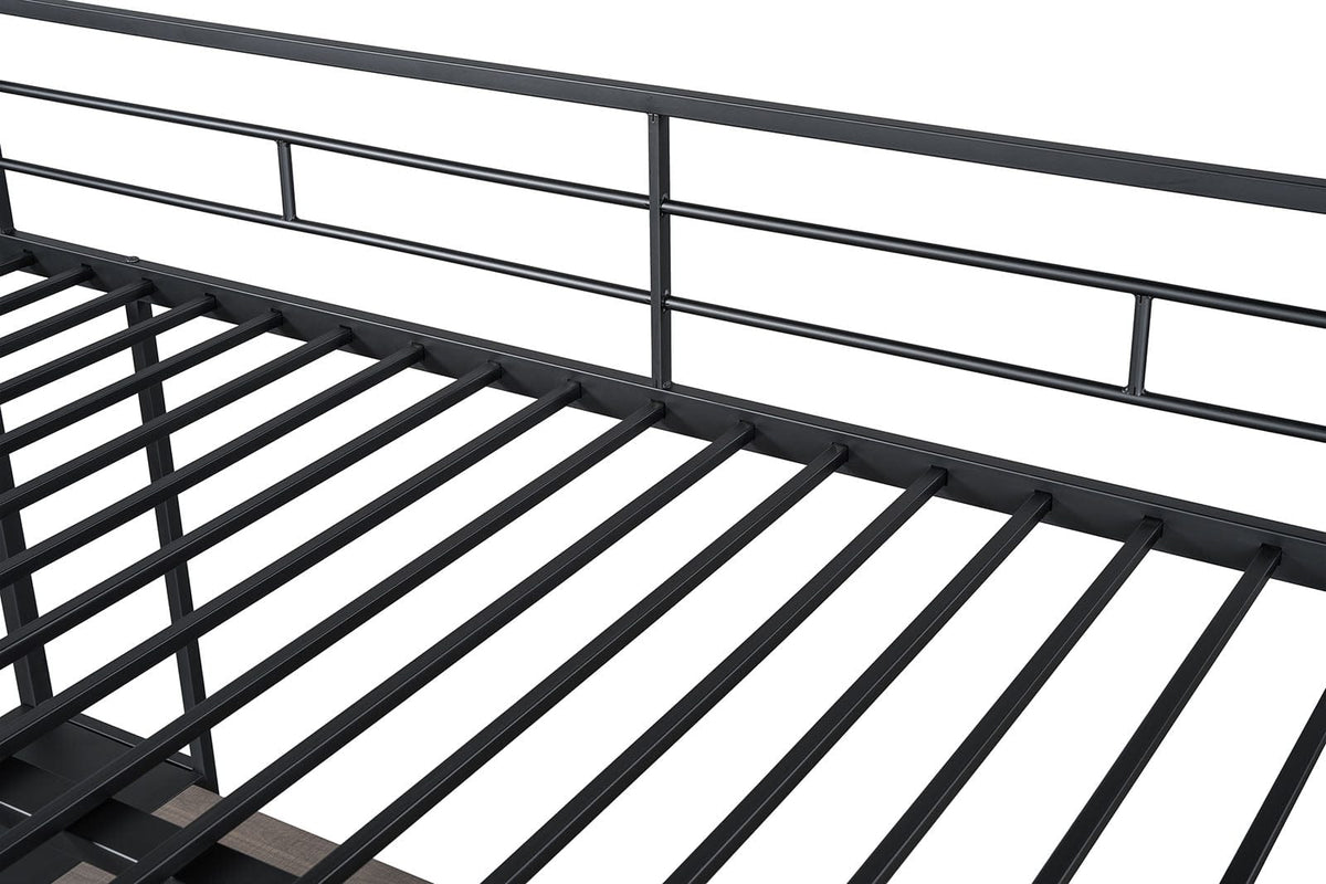 Furniture of America - Cybill Full Loft Bed in Black - FM-BK905BK-F-BED View 6