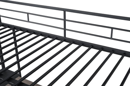 Furniture of America - Cybill Full Loft Bed in Black - FM-BK905BK-F-BED View 6