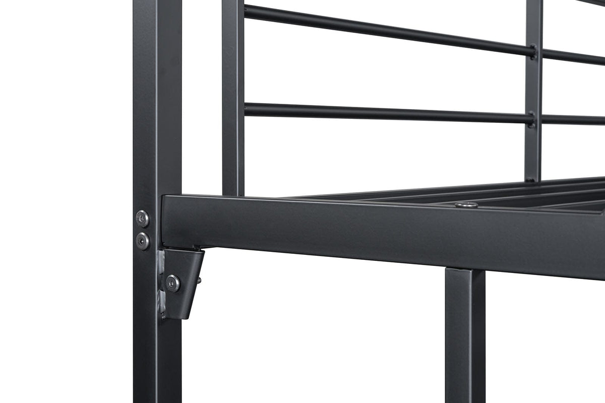 Furniture of America - Cybill Full Loft Bed in Black - FM-BK905BK-F-BED View 8