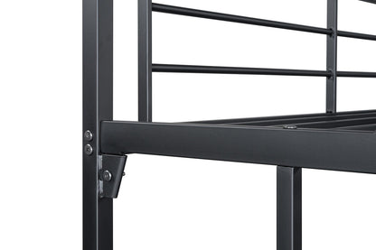 Furniture of America - Cybill Full Loft Bed in Black - FM-BK905BK-F-BED View 8