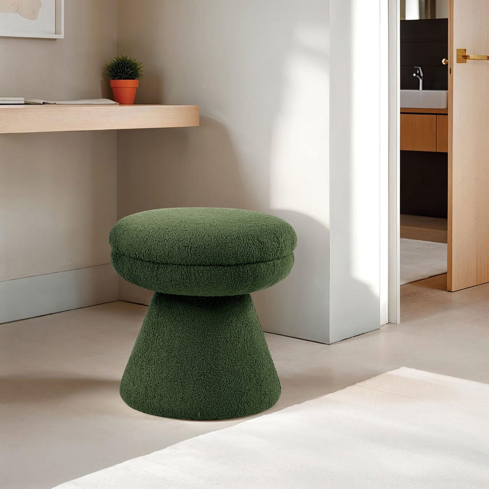 Furniture of America - Cynthia Stool in Green - FM-AC8002GR View 1