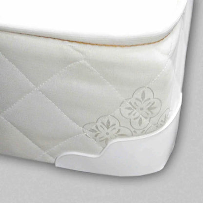 Furniture of America - Daisy - 8" Bunkie Board Combo Mattress, Full - White - DM-Combo-F-8 view 2