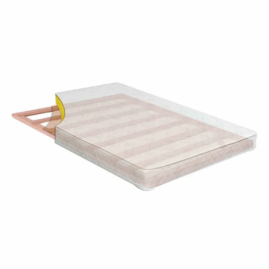 Furniture of America - Daisy - 8" Bunkie Board Combo Mattress, Full - White - DM-Combo-F-XL-8 view 1