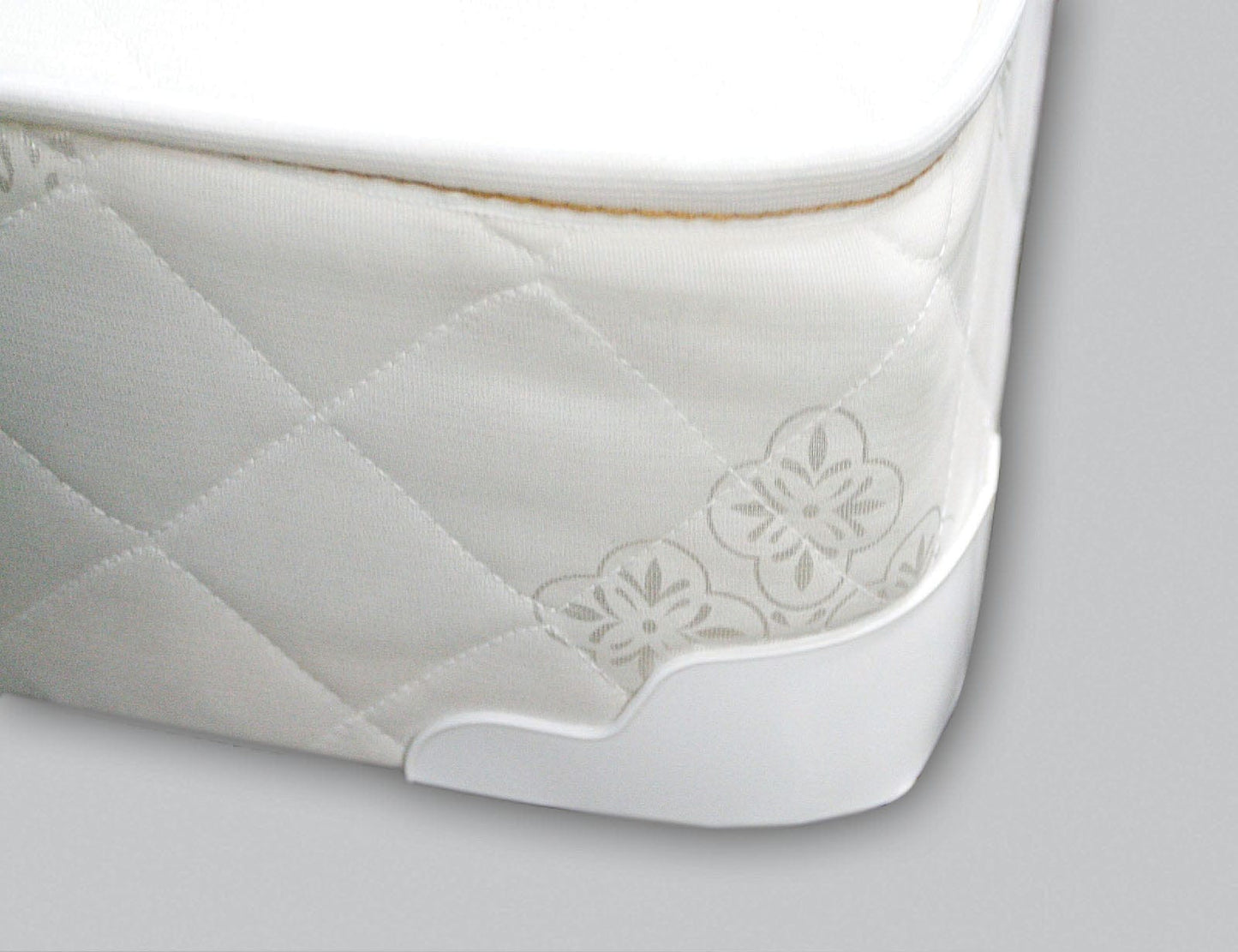 Furniture of America - Daisy 8" Bunkie Board Combo Mattress, Twin in White - DM-Combo-T-8 View 2