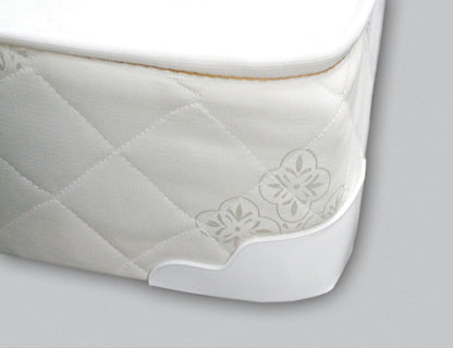 Furniture of America - Daisy 8" Bunkie Board Combo Mattress, Twin in White - DM-Combo-T-8 View 2