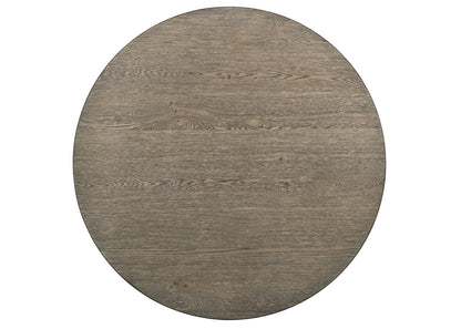 Furniture of America - Dakota Counter Ht. Table in Antique White/Ash Brown - CM3289BR-RPT-48-TABL View 3