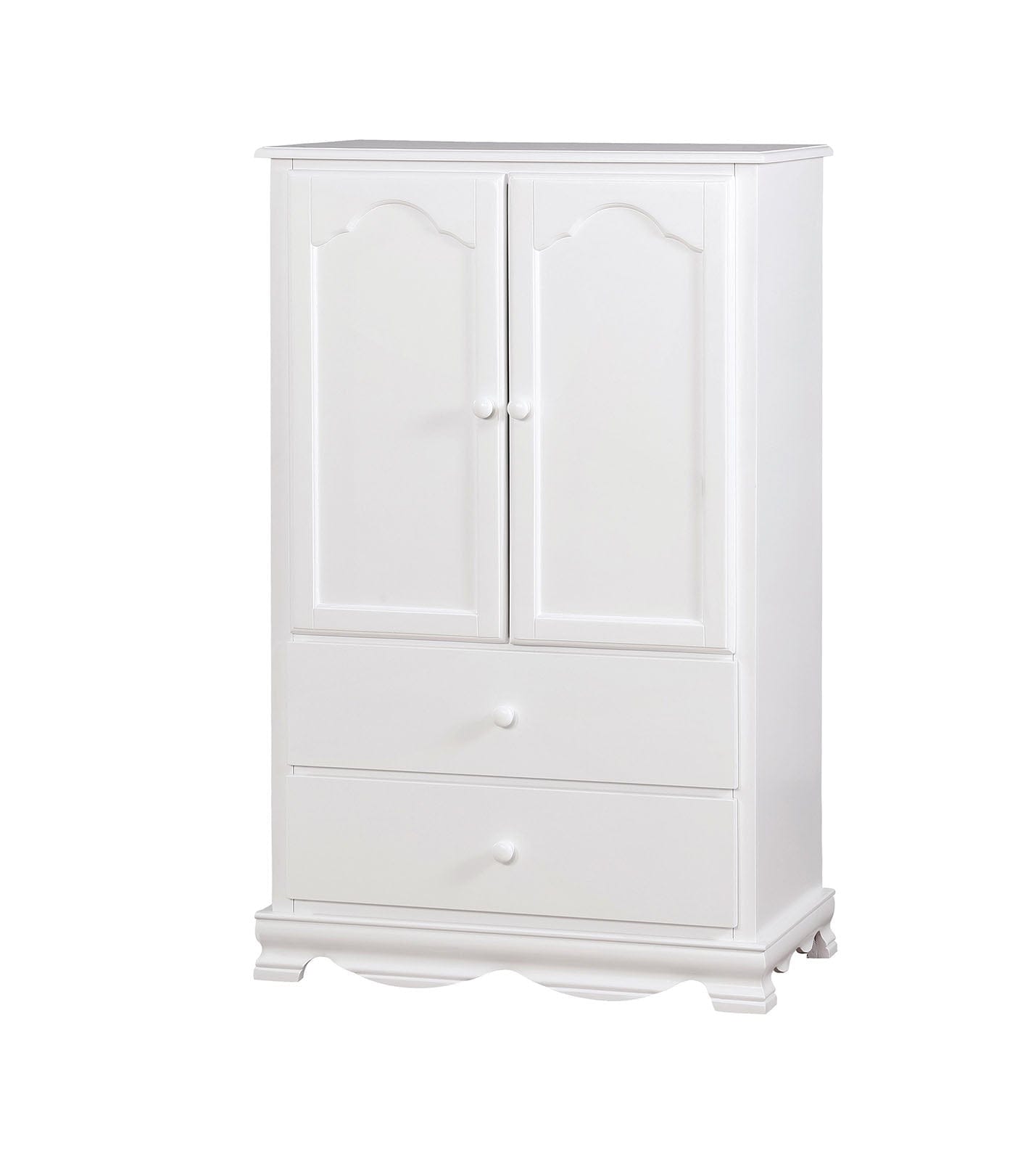 Furniture of America - Dani Armoire in White - CM7159WH-AR-VN View 1