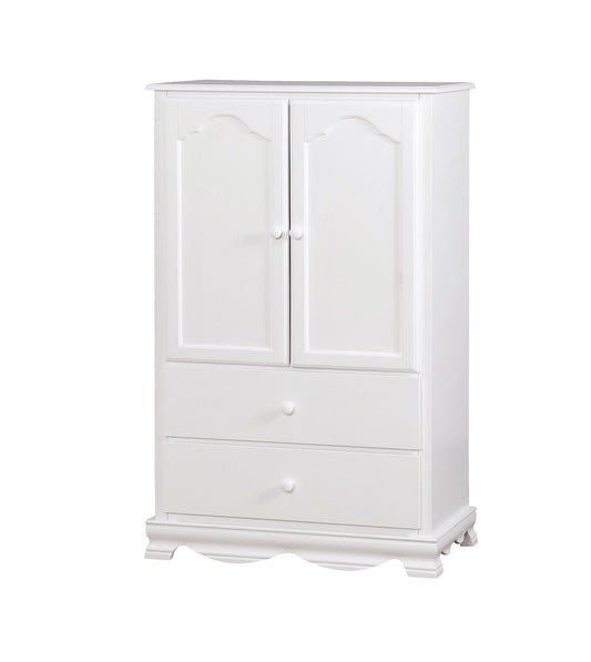 Furniture of America - Dani Armoire in White - CM7159WH-AR-VN View 1