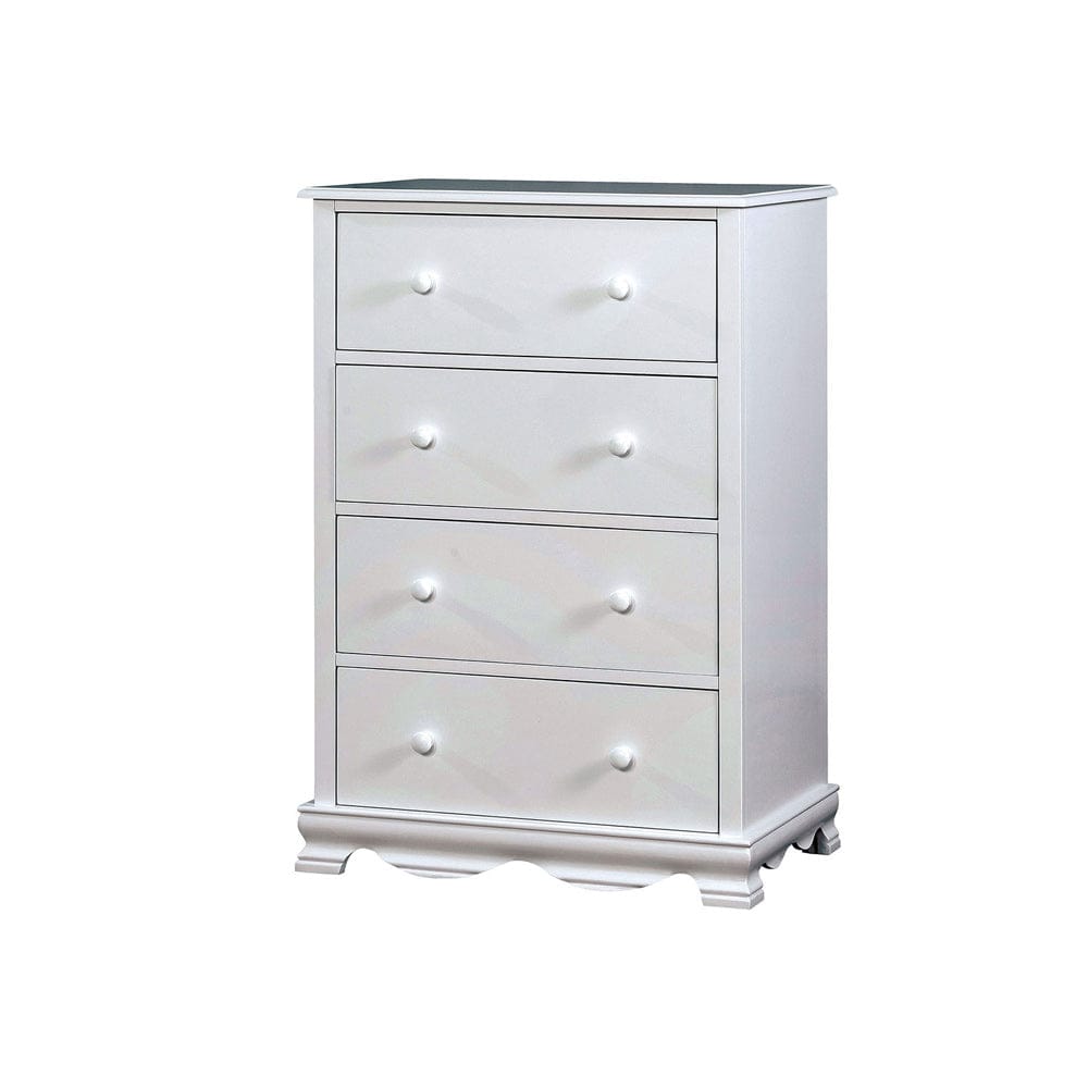 Furniture of America - Dani Chest in White - CM7159WH-C-VN View 1