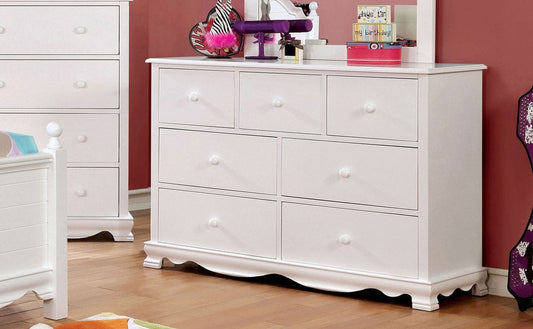 Furniture of America - Dani Dresser in White - CM7159WH-D-VN View 1