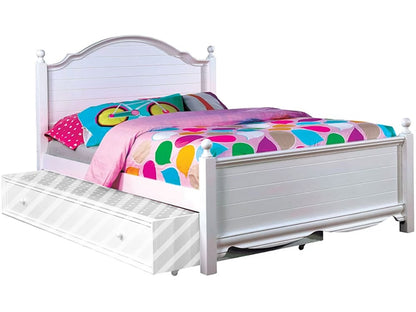 Furniture of America - Dani Full Bed in White - CM7159WH-F-BED-VN View 1
