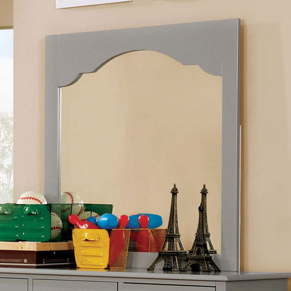 Furniture of America - Dani Mirror in White - CM7159WH-M-VN View 2