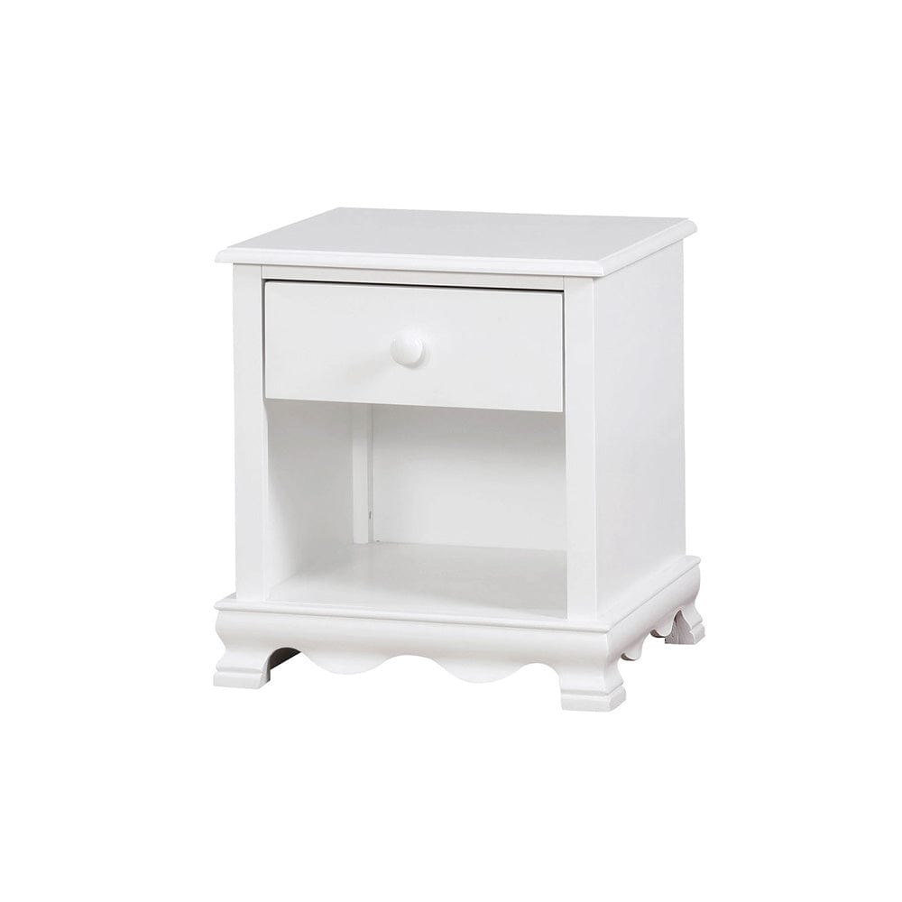 Furniture of America - Dani Nightstand in White - CM7159WH-N-VN View 1