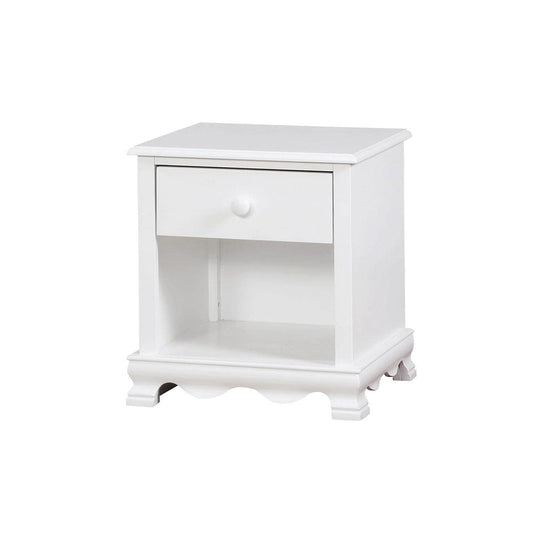 Furniture of America - Dani Nightstand in White - CM7159WH-N-VN View 1
