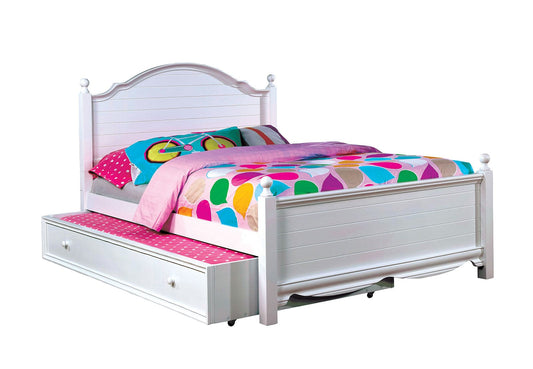 Furniture of America - Dani Trundle in White - CM7159WH-TR-VN View 1