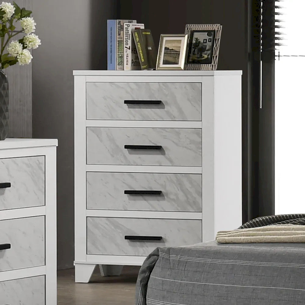 Furniture of America - Darlene - Chest - FM72018WH-C view 1