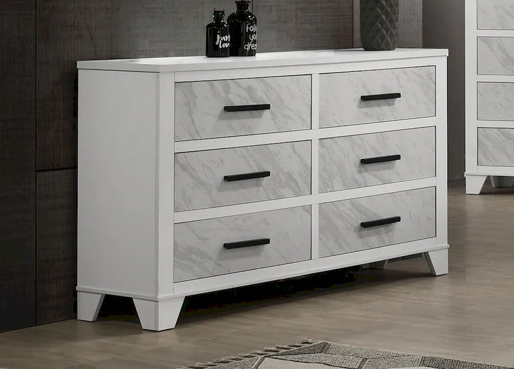 Furniture of America - Darlene - Dresser - FM72018WH-D view 1