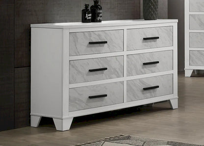 Furniture of America - Darlene - Dresser - FM72018WH-D view 1