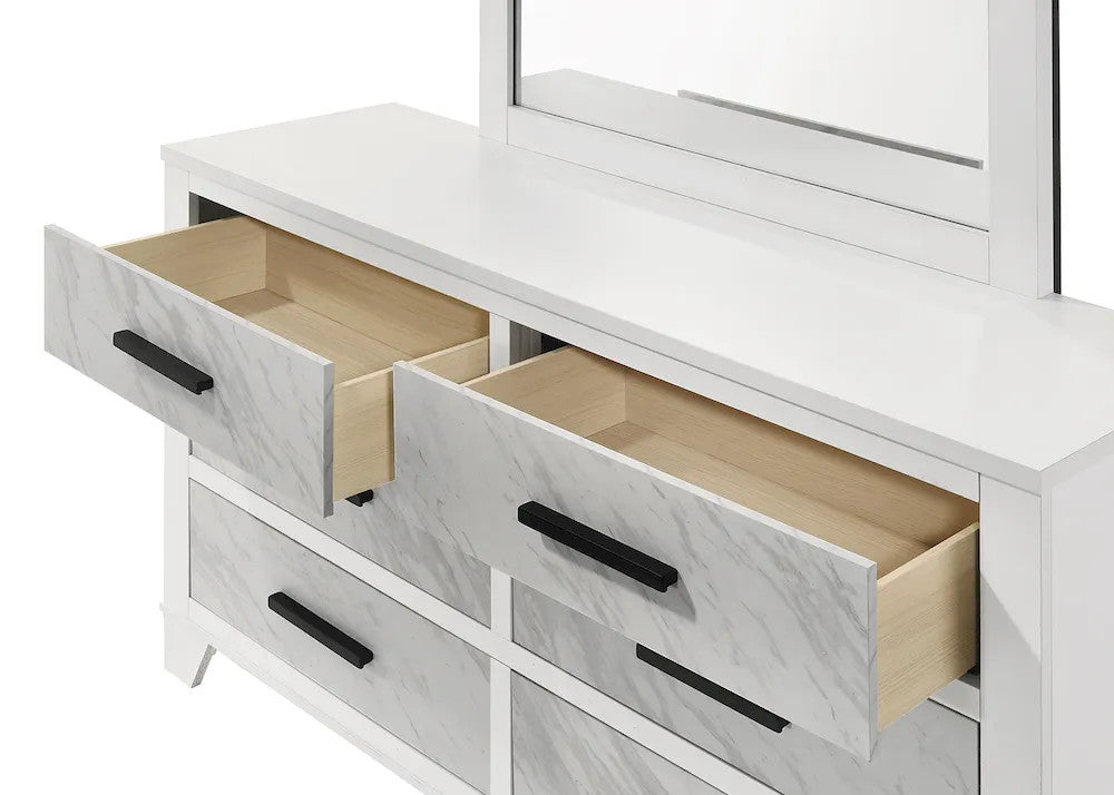 Furniture of America - Darlene - Dresser - FM72018WH-D view 3