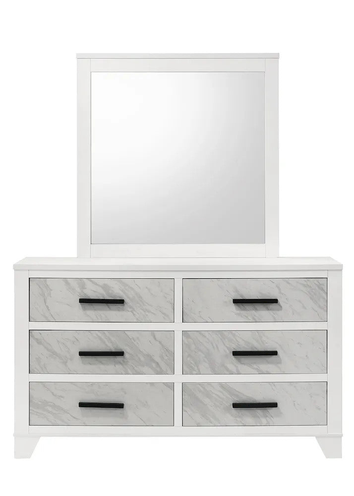 Furniture of America - Darlene - Dresser - FM72018WH-D view 4