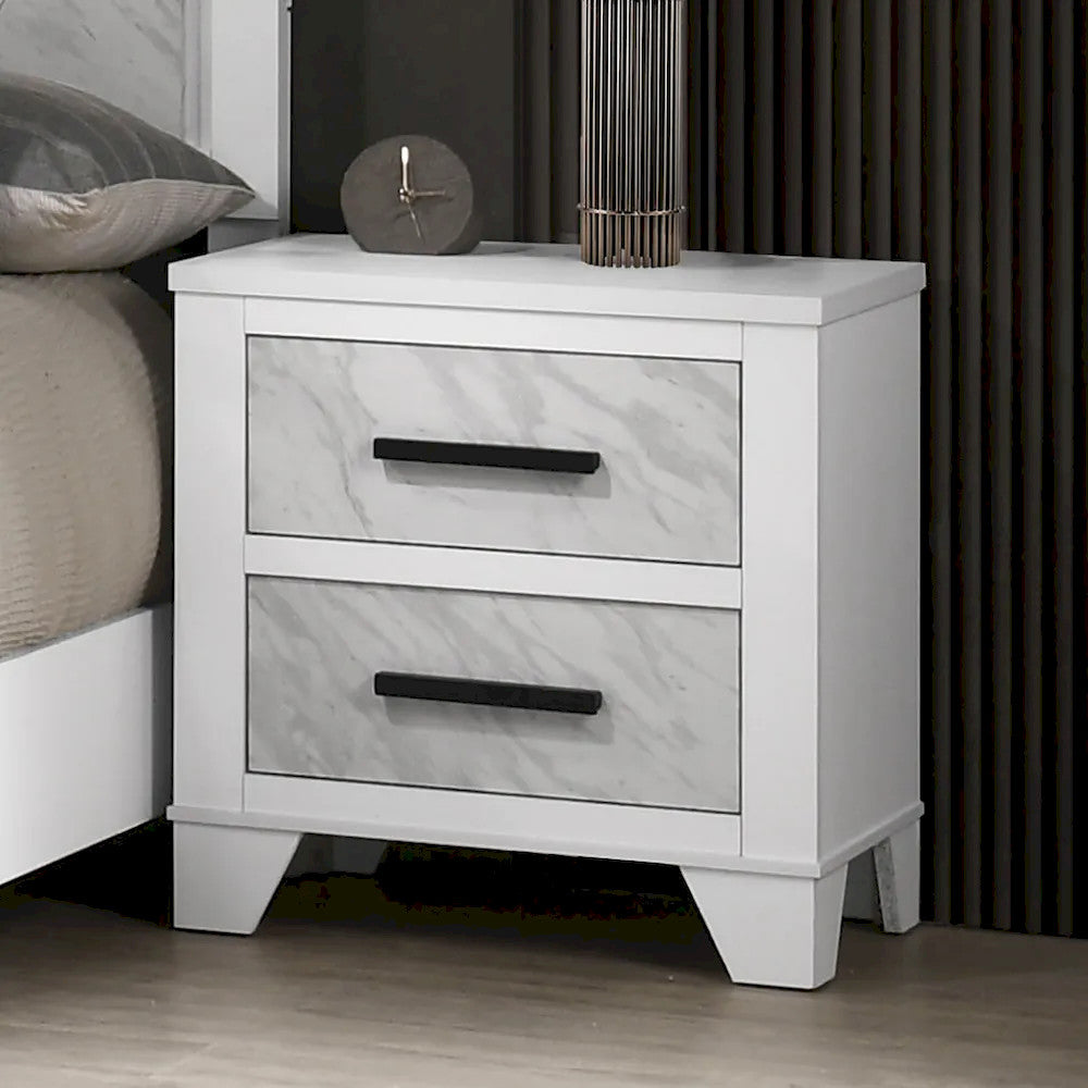 Furniture of America - Darlene - Nightstand - FM72018WH-N view 1