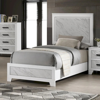 Furniture of America - Darlene - Twin Bed - FM72018WH-T-BED view 1