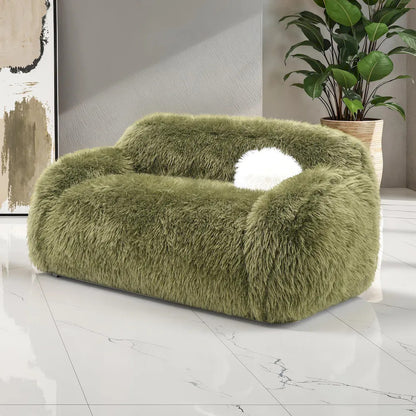 Furniture of America - Darwen - Loveseat, Green - FM64006GR-LV view 1
